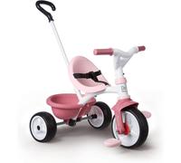 Ksfal-Be Fun 7600740332 Tricycle Pour Enfant À Partir De 15 Mois Avec Contrôle Parental Réglable Et Amovible Rose