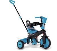 Ksfal-Breeze S 6050900 Breeze Tricycle 3 En 1 Multifonction Réglable Pour Tout-Petits Âgés De 15 Mois À 36 Mois Bleu