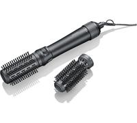 KSFAL-Brosse Soufflante Rotative Avec Câble Pivotant À 360°,Brosse Électrique Au Revêtement Céramique Et Kératine Pour Des Cheveux Sains Et Brillants,1 000 W,Noir,Wl 0241