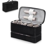 Ksfal-Étui De Transport Double Couche Pour Shark Flex Style/Dyson Airwrap Styler Et Accessoires,Étui De Style Shark Flex,Étui De Voyage Shark Flexstyle,Étui Pour Sèche-Cheveux Shark Flexstyle