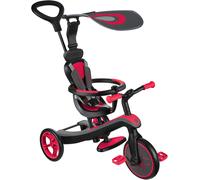 Ksfal-Explorer Trike 4 En 1-Tricycle Évolutif&draisienne Pour Les Tout-Petits Âgés De 10m+ À 5 Ans+,Rouge