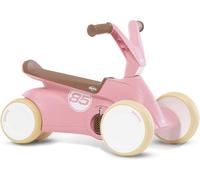 KSFAL-Go²-Porteur 2 En 1-Rétro-Rose-Avec Roues-Avec Pédales Rabattables-Jouet Pour Enfant-Convient Pour Les Enfants Âgés De 10 À 30 Mois 24.50.07.00