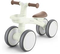 KSFAL-Kikkaboo Vélo Sans Pédales Zipi,Vélo Pour Bébé De 1 À 3 Ans,Vélo D'Équilibre,Vélo Bébé Avec Panier,Réglable,Jouet Pour Enfants,Cadeau Bébé