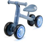 Ksfal-Kinderkraft Cutie Flash Draisienne Mini,Vélo D'apprentissage,Sans Pédales,Roues Eva,Roues Avec Led,En Acier,Design Moderne,Construction Sûre,Pour Enfants À Partir De 12 Mois