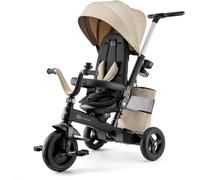 Ksfal-Kinderkraft Easytwist Tricycle Pour Enfant Avec Accessoires,Fenêtre De Toit,Sangles De Sécurité,Rotation À 360 °,Roue Libre,Barre De Poussée,Convient Aux Enfants De 9 Mois À 5 Ans,Siège