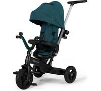 Ksfal-Kinderkraft Tricycle Bébé Evolutif Twipper,Siège Pivotant À 360°,9 Mois À 5 Ans,Vert