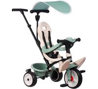 Ksfal-Life-Tricycle Baby Balade-Evolutif 3 En 1-Poignée Parentale Réglable-Frein De Parking-Pare Soleil Anti-Uv-Matière Recyclée-A Partir De 10 Mois Jusqu'à 3 Ans-Fabrication Espagnole