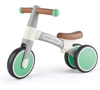 Ksfal-Outdoor Draisienne 3 Roues Bébé Verte-Enfant 18 Mois Et Plus-Pour L'équilibre,La Coordination Et La Motricité-Cadre Léger En Aluminium,Siège Ergonomique&réglable-Direction À 60°