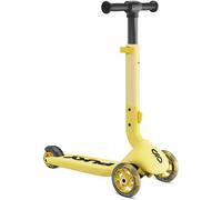 KSFAL-Push-Trottinette Pour Enfants À Partir De 2 Ans-Guidon Réglable En Hauteur-Pliable Et Compacte-Pneus Extra Larges Pour Plus De Sécurité-Roues Lumineuses-Idéal Pour Les Aventuriers Et