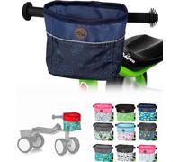 Ksfal-Sac [Panier De Guidon] Pour Enfants Compatible Avec Pukylino Wutschfitsch Puky Ouvert Pour Tricycle,Draisie,Véhicule Glissant,Sacoche De Vélo (Modèle 22)