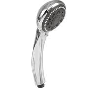 KSFAL-Téléphone De Douche Anticalcaire Mod.LaidaPommeau De Douche 5 Positions Ou Types De ChorroTête De Filetage Facile À InstallerLéger Et RésistantFinition Chromée