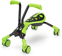 Ksfal-Tp Toys Trotteur Honet 4 Roues¿Portique Pliable À 360°¿Roues Silencieuses Anti-Rayures¿Mobilité Intérieur/Extérieur¿Dès 12 Mois¿Design Insecte Amusant Vert
