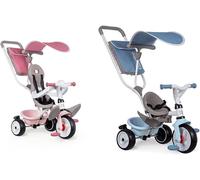Ksfal-Tricycle Baby Balade Plus Rose-Vélo Evolutif Enfant Dès 10 Mois-Roues Silencieuses&tricycle Baby Balade Plus Bleu-Vélo Evolutif Enfant Dès 10 Mois-Roues Silencieuses