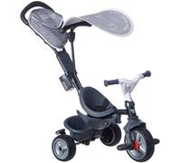 Ksfal-Tricycle Baby Driver Plus Gris-Vélo Evolutif Enfant Dès 10 Mois-Roues Silencieuses-Frein De Parking-741502
