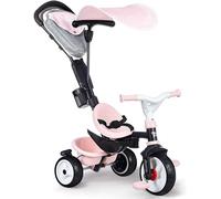 Ksfal-Tricycle Baby Driver Plus Rose-Vélo Evolutif Enfant Dès 10 Mois-Roues Silencieuses-Frein De Parking-741501
