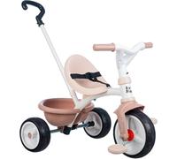 KSFAL-Tricycle Be Move Beige-Evolutif 2 En 1-Ceinture De Sécurité,Poignée Parentale Réglable Sur 3 Niveaux-A Partir De 15 Mois Jusqu'À 4 Ans-Fabrication Espagnole