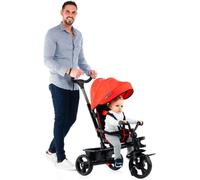 KSFAL-Tricycle Évolutif Pliable Molto City (Rouge)