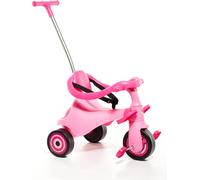Ksfal-Tricycle Pour Enfants Molto Urban Trike Ii City Rose 5 En 1