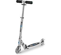 Ksfal-Trottinette Enfant SpriteTrottinette Compacte Et PliableApprentissage De L'équilibre2 Roues5+ AnsArgent