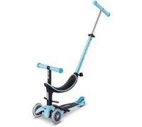 Ksfal-Trottinette Évolutive Mini 3en1 RévolutionTrottinette 3 RouesGuidon Réglable1 À 6 Ans