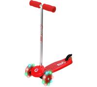 Ksfal-Trottinette Lumineuse Move 'n' Groove Pour EnfantsTrottinette À 3 RouesInclinable Pour Tourner Avec Roues LumineusesTrottinette Pour EnfantsÀ Partir De 2 Ans