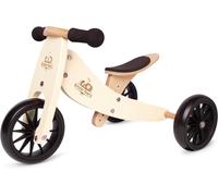 Ksfal-Vélo D'équilibre En Bois 2-En-1&tricycle À Partir De 1 An Tiny Tot-Crème