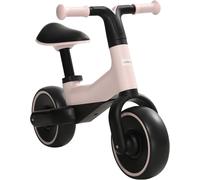 Ksfal-Vélo Sans Pédales Pour Enfants +18 Mois Tricycle Avec Siège Réglable 30-36,5 Cm Roues 19 Cm Charge 25 Kg 66,5x34x46,5 Cm Rose