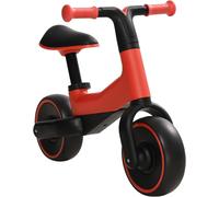 KSFAL-Vélo Sans Pédales Pour Enfants De Plus De 18 Mois Avec Selle Réglable De 30 À 36,5 Cm,Roues De 19 Cm,Charge 25 Kg,66,5X34X46,5 Cm,Rouge