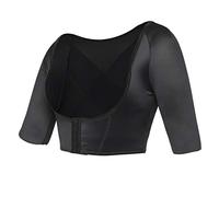 KSFBHC Bras Shaper Posture Compression Correcteur Hauts Femmes épaule Amincissants Retour (Color : Black, Size : L)