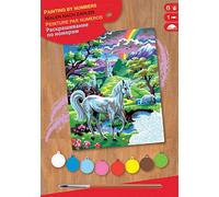 KSG - Chef-d' œuvre Junior Peinture par numéros Licorne