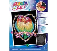 KSG Mammut Sequin Art Blue - Tableau Sequin