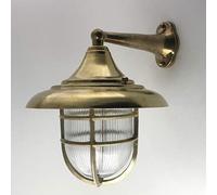 KsH and Co Arpia IP53 Grande lanterne d'extérieur élégante en laiton