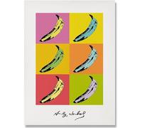 KSHAO ATHQW Andy Warhol Art Mural Banane Affiches Nordique Exposition Peintures sur Toile Impressions Modernes pour Salon Décoration intérieure Photos 30x40cm sans Cadre