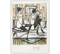 KSHAO ATHQW Bernabuffy Exposition Affiche Rose Blanc et vers Libres Art Mural Bernabuffy Peinture sur Toile Bernabuffy Impressions pour Décor Intérieur Photo 20x30cm sans Cadre