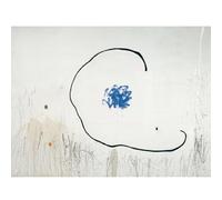 KSHAO ATHQW Célèbre Affiche Joan Miro《L’Espoir de la Condamner Un Mort》Art Mural Joan Miro Peinture sur Toile Joan Miro Impressions pour Décors D’intérieur Photos 60x90cm sans Cadre