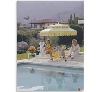 KSHAO ATHQW célèbre Andrew McMahon dans Le désert Affiche This Wild Ride Wall Art Andrew McMahon Peinture sur Toile Impressions pour la décoration intérieure Image 60x80cm sans Cadre