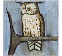KSHAO ATHQW célèbre Bernard Buffet Affiche Christie’s Hibou Art Mural Bernard Buffet Peinture sur Toile Bernard Buffet Impressions pour la décoration intérieure Image 50x50cm sans Cadre