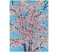 KSHAO ATHQW célèbre Damien Hirst Art Mural Cerisier Fleurs Affiches Impressions Vintage Damien Hirst Photos esthétique Peinture sur Toile pour la décoration intérieure 30x50cm sans Cadre