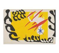 KSHAO ATHQW Célèbre Henri Matisse Poster The Nightmare Of Art mural de style bohème Peinture sur toile Henri Matisse Impression sur toile Décoration de salon Image 50 x 40 cm Sans cadre