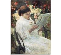 KSHAO ATHQW Célèbre Mary Cassatt Art Mural 《Portraits》Affiches Mary Cassatt Impressions Mary Cassatt Peinture sur Toile pour la décoration intérieure Photos 30x50cm sans Cadre