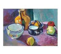KSHAO ATHQW Célèbres Affiches Henri Matisse Je suis une bête sauvage Art mural Style bohème Peinture sur toile Henri Matisse Impressions Salon Décor Photo 50x40cm SANS cadre