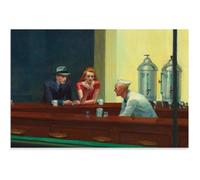 KSHAO ATHQW Edward Hopper Affiche Adam Audio Concours 2020 Art Mural Edward Hopper Peinture sur Toile Impressions rétro Edward Hopper Photo pour Décoration Intérieure 20x30cm sans Cadre