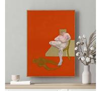 KSHAO ATHQW Francis Bacon Wall Art 《Triptyque 1983》Affiche Francis Bacon Peinture sur Toile Impressions Modernes pour Salon Maison Photos Décoration 20x30cm sans Cadre