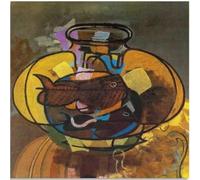 KSHAO ATHQW Georges Braque Affiches Violon Mélodie Art Mural Impressions Rétro Georges Braque Peinture sur Toile pour décoration intérieure Moderne Photos 15x15cmx1 sans Cadre