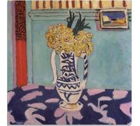 KSHAO ATHQW Georges Braque Affiches Violon Mélodie Art Mural Impressions Rétro Georges Braque Peinture sur Toile pour décor d’intérieur Moderne Photos 60x80cmx1 sans Cadre