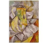 KSHAO ATHQW Georges Braque Art Mural 《Pichet Abstrait》Affiche Georges Braque Peinture sur Toile Georges Braque Impressions pour Décoration Intérieure Photos 30x50cm sans Cadre