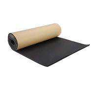 Kshzmoto Voiture insonorisation amortissement isolation phonique insonorisation mousse acoustique anti-bruit coton auto adhésif isolation thermique cellule mousse, 1 rouleau 200 cm x 50 cm, 8 mm