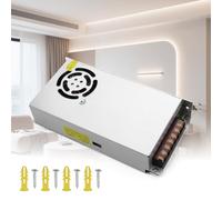 KSIBNW Alimentation 12V 20A Transformateur 240W, Commutation Alimentation AC 110V/220V à DC 12V 10A 240W Adaptateur Convertisseur de Commutation LED Driver Transfo pour LED Bande Ruban