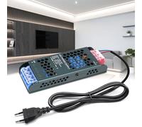 KSIBNW Transformateur 220V 24V 100W 4,2A LED Transfo avec Prise, Extra Fin Driver Adaptateur Alimentation 220V AC à 24V DC Adapter Constante Alimentation Basse Tension pour LED Bande Lumineuse