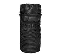 KSIEE Sac de guidon de vélo, porte-bouteille d'eau pour vélo, porte-gobelet isolé, sangle de cadre de guidon sans vis, pour les trajets en tourisme
